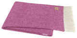 Italian Herringbone Throw, Allium