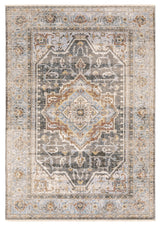 Oriental Weavers Maharaja Indoor Rug Grey/ Blue 3'3" X 5'