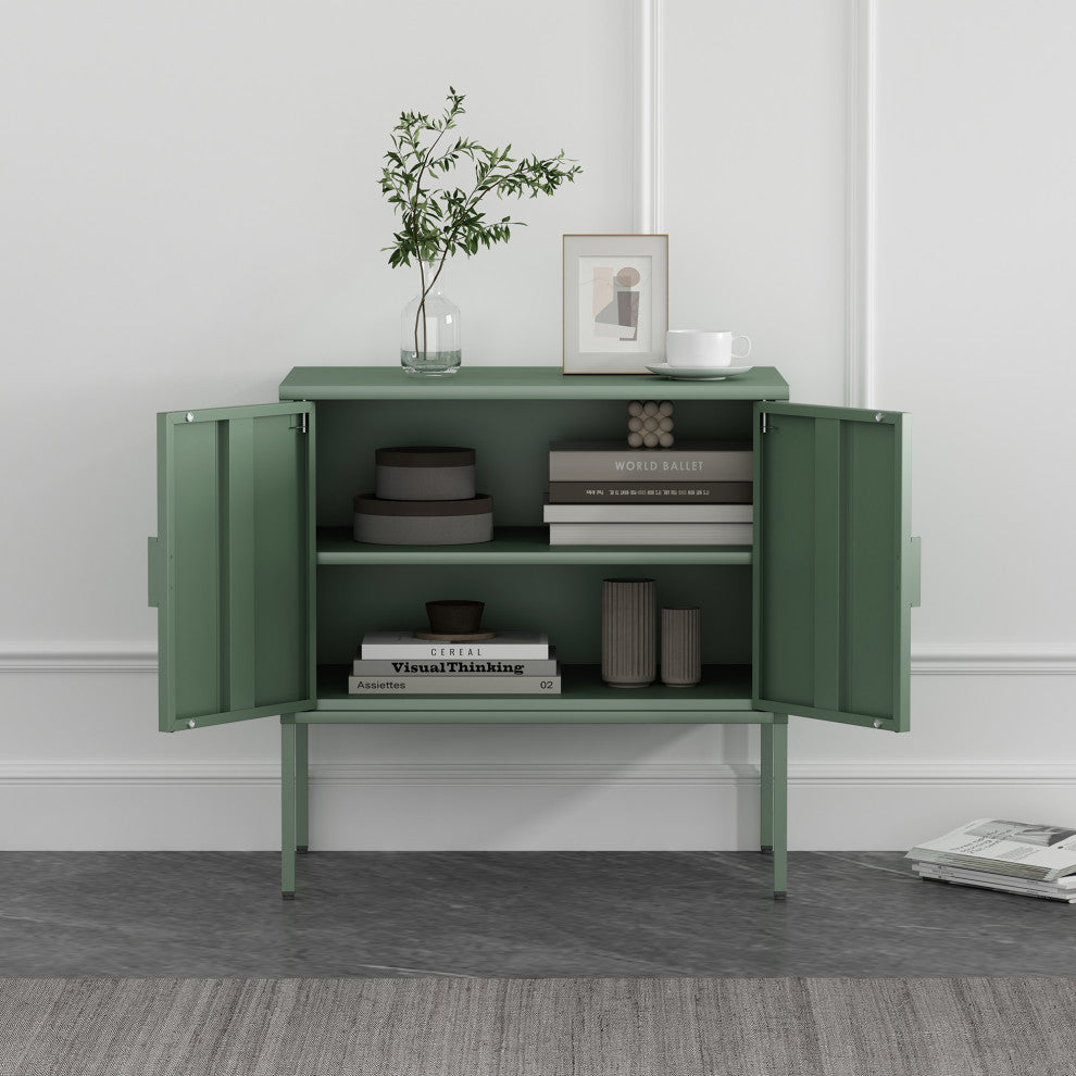 Manhattan Comfort Ava 23.6" Accent Cabinet