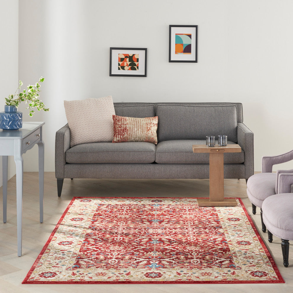 Nourison Home 5'3"x7'6" Revel Area Rug