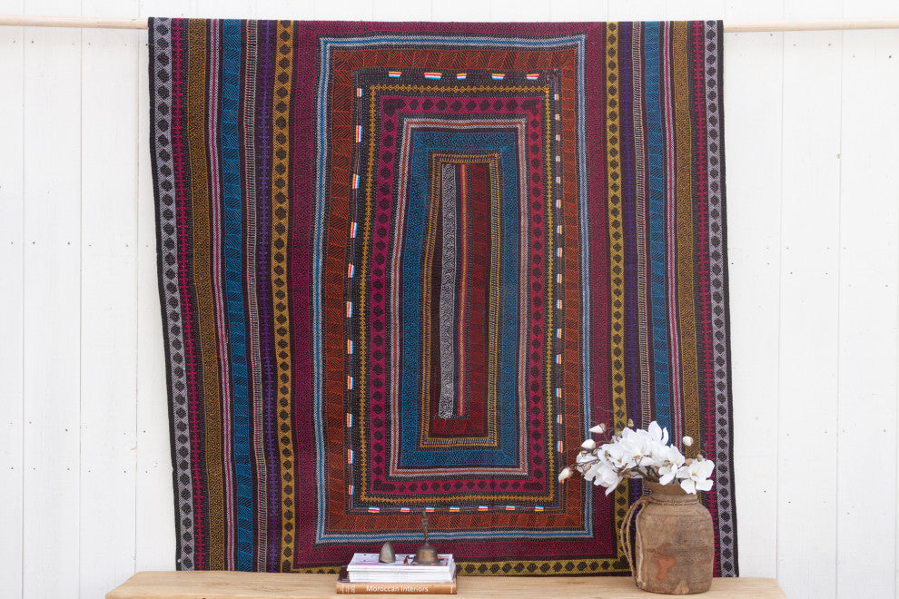 19th Century Ovisha Sindh Saami Quilt