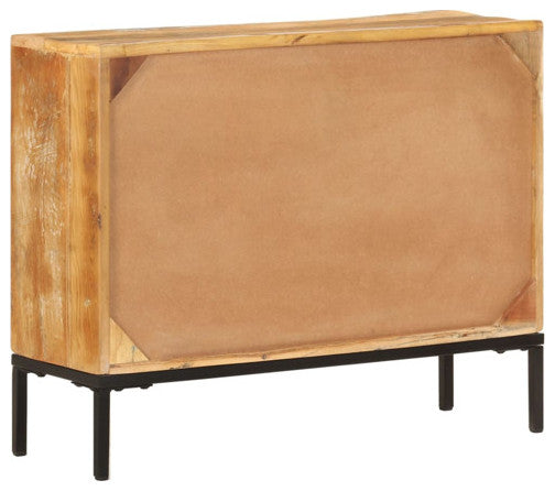 vidaXL Sideboard Buffet Cabinet with Storage for Kitchen Solid Reclaimed Wood