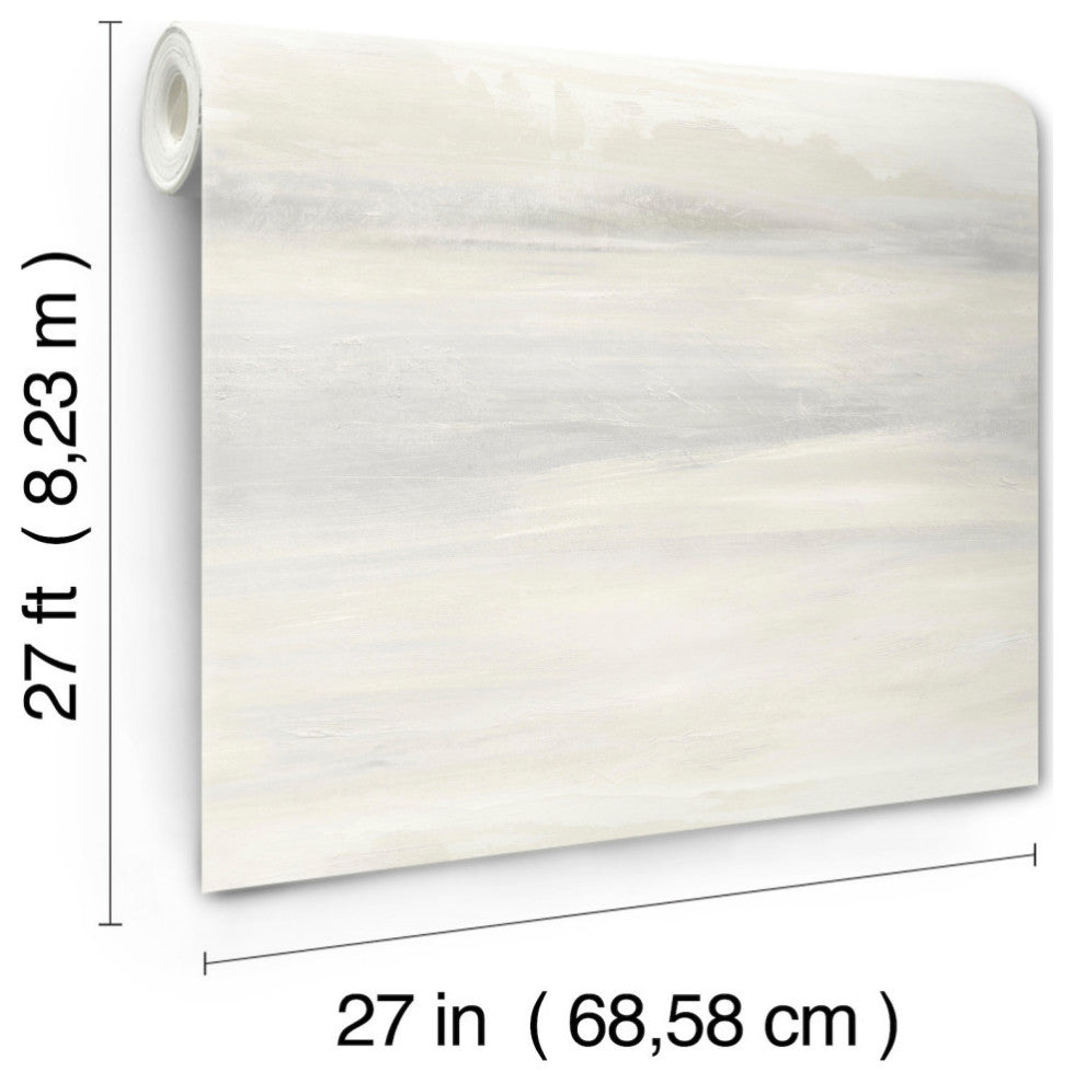 White Soothing Wallpaper