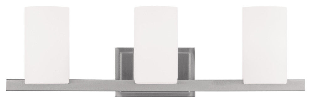 Astoria Bath Light, Brushed Nickel