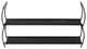 Imelda Shoe Rack, Black