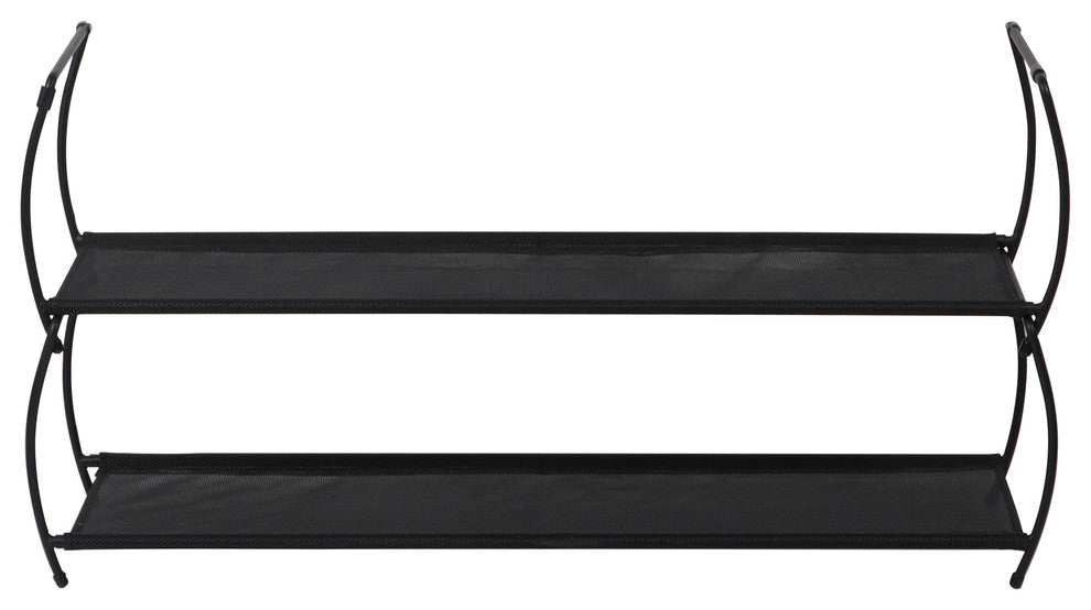 Imelda Shoe Rack, Black