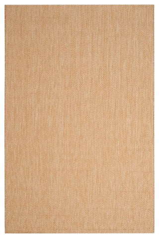 Safavieh Courtyard 8' X 11' Power Loomed Rug in Natural and Cream