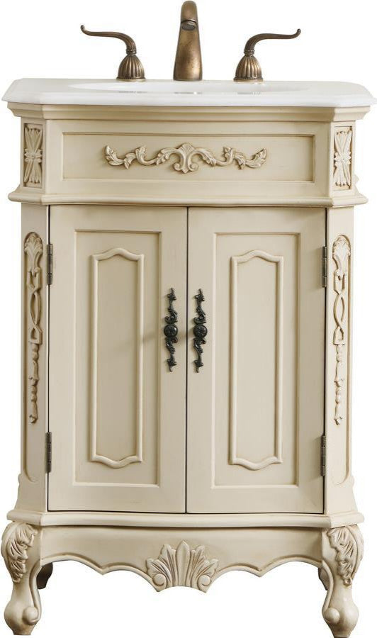 Traditional 24" Single Bathroom Vanity
