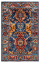 Serapi One-of-a-Kind Hand-Knotted Area Rug Blue, 3'1" x 4'11"