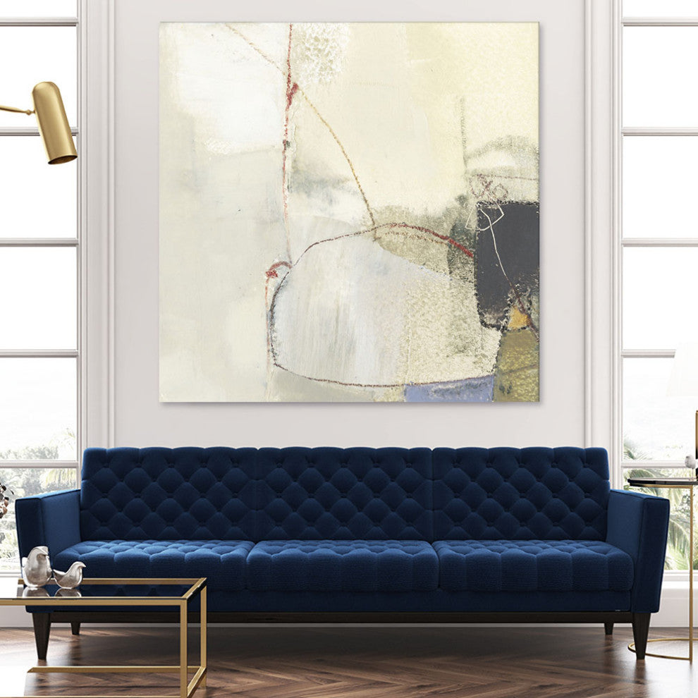 "Pique VI" Fine Art Giant Canvas Print, 84"x84"