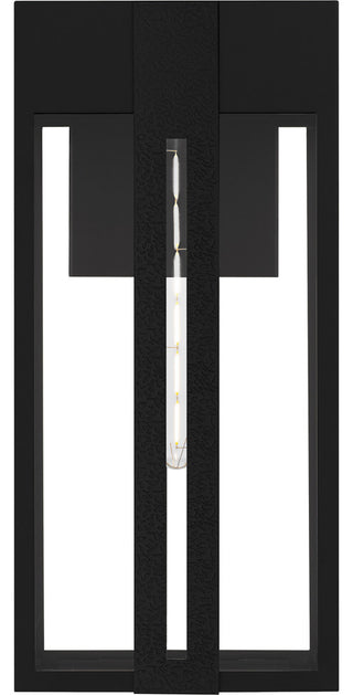 Quoizel BSW8409 Boswell 20" Tall Outdoor Wall Sconce - Matte Black