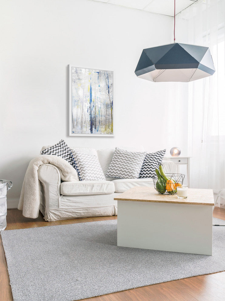 Parvez Taj "Tall and Bright" Framed Painting Print, 16"x24"