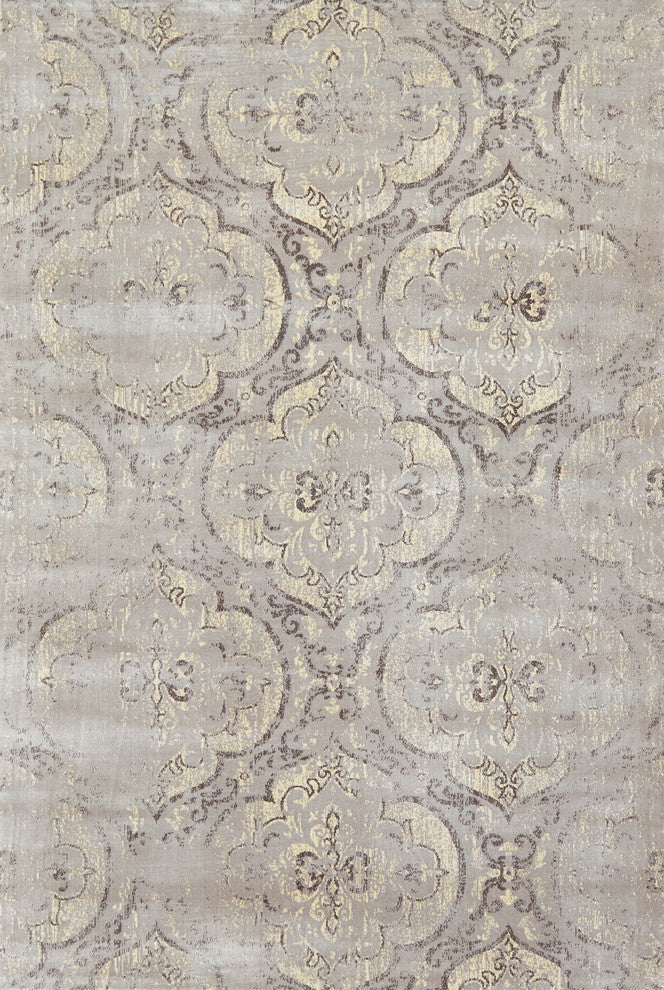 Weave & Wander Margaux Rug, Graphite, 9'2"x12'2"