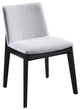 Mid - Century Modern Deco Ash Dining Chair Light Grey - M2 - Grey