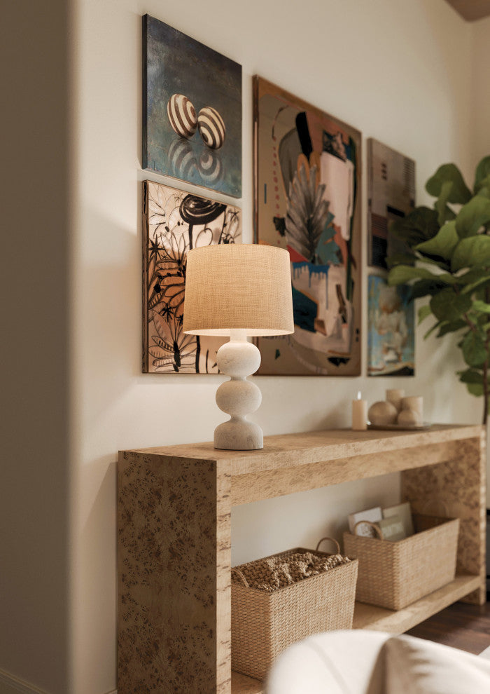 Mitzi Talita Table Lamp Aged Brass