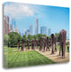 "Agora" By Jessica Levant, Giclee Print on Gallery Wrap Canvas, Ready to Hang