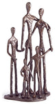 Danya B Family of 5 Bronze Sculpture