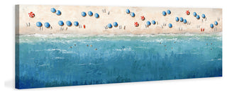 "Take a Dip" Painting Print on Wrapped Canvas, 60x20