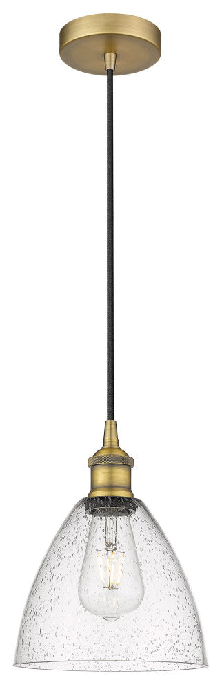 Innovations 616-1P-BB-GBD-754-LED 1-Light Mini Pendant, Brushed Brass