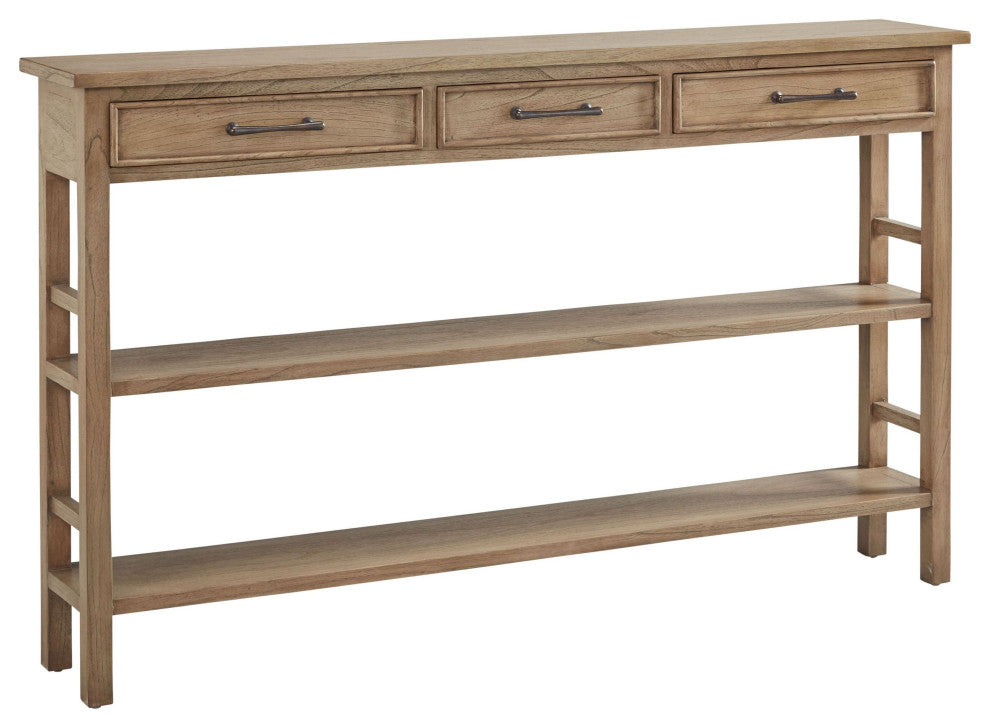 Caroles 55.25" Console Table, Taupe