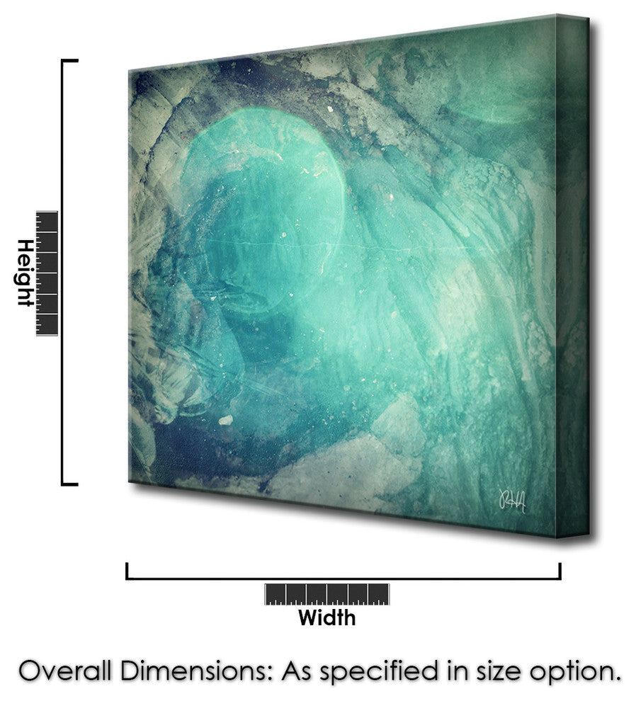 Ready2HangArt 'ABS XIV' Abstract Canvas Wall Art, 12"x12"