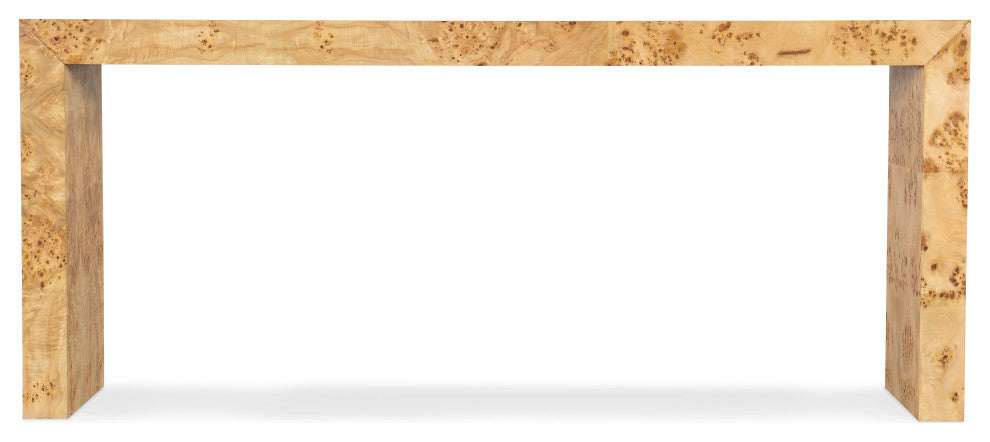 Auberon Burl Console Table