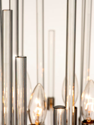 Maxim 38406CL Divine 8 Light 29"W Pendant - Heritage