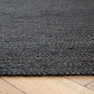 5'x8' Kerala Gray Jute Rug
