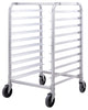Costway 10 Sheet Aluminum Bakery Rack Commercial Cookie Bun Pan Kitchen w/Wheel