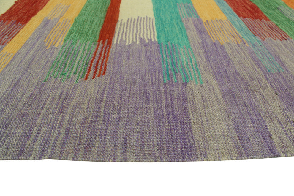Winchester Kilim Erkejan Purple Rug