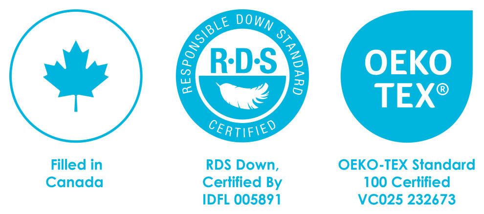 White Goose Down Pillow, King, Soft Support