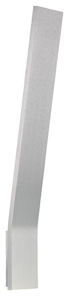 Modern Forms Blade LED Wall Sconce, Brushed Aluminum, 22"