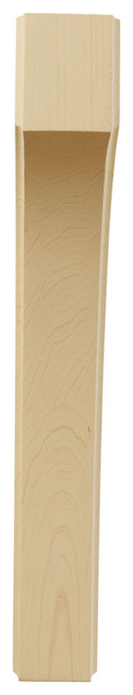 1 3/4"W x 6"D x 12"H Clarksville Bracket, Alder