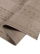 Outdoor Collection Geometric Pattern Bohemian Rug, Neutral, 5'3"x7'6"