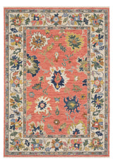 Oriental Weavers Lucca 2889B Floral Rug, Pink, 3'3"x5'