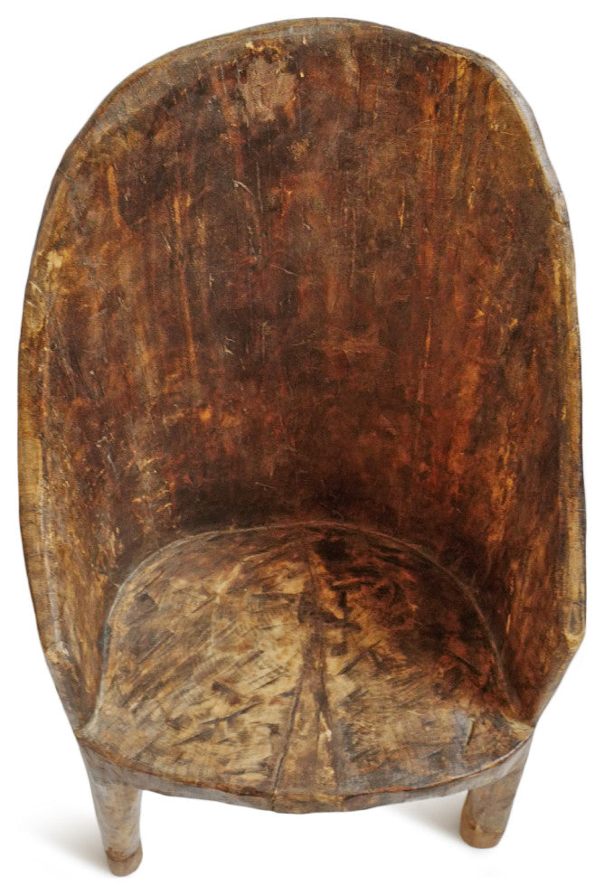 Consigned Vintage Naga Tribe Chair 11