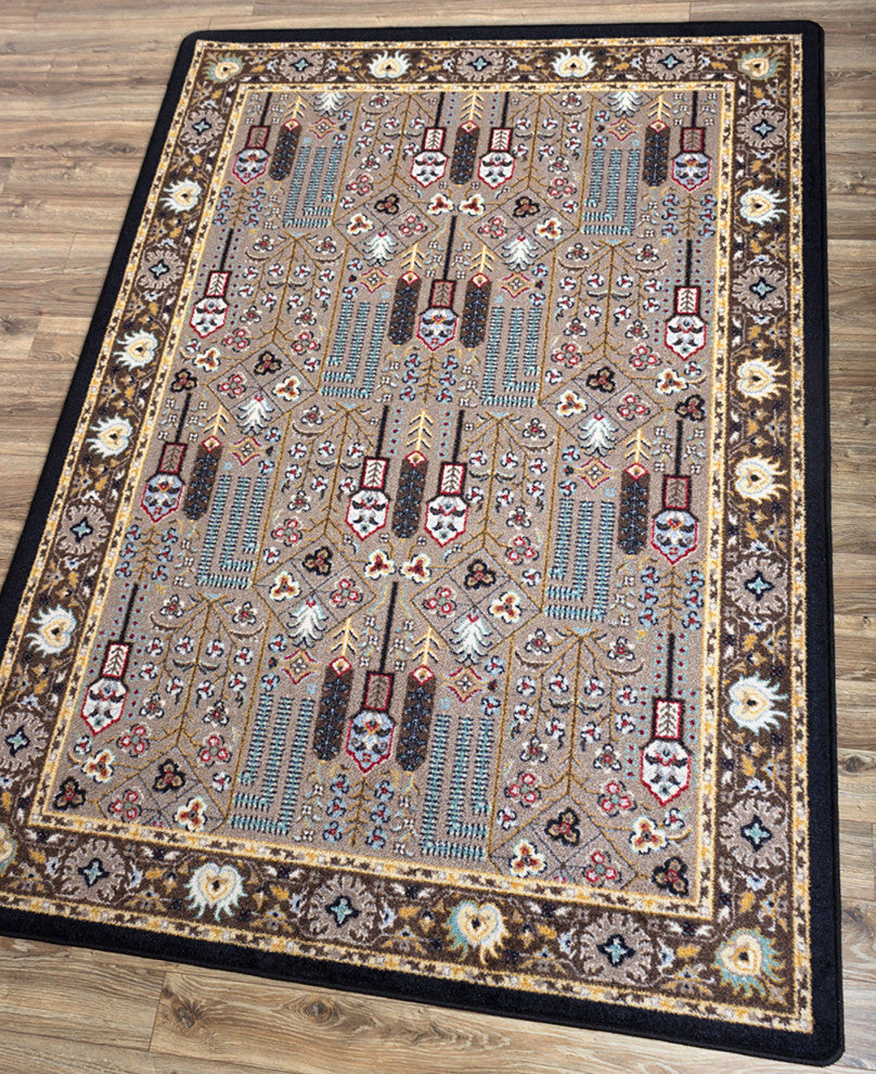 Passage, Brown, 8' Round