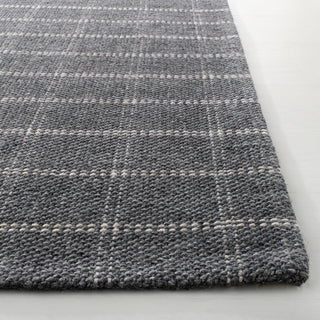 Lauren Ralph Lauren Tamworth Check Rug, LRL6450, Charcoal, 9'x12'