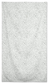 Doodle Flower Pattern Green 58x102 Tablecloth