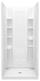 Sterling Alcove 34"x36"x75.75" Vikrell Center Shower Kit, White