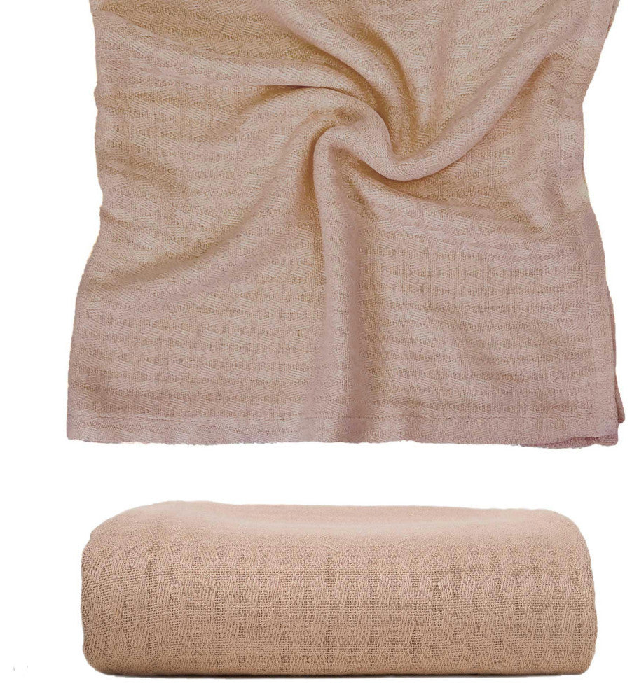 BedVoyage Luxury 100% Rayon Viscose Bamboo Throw Blanket