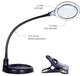 LightView Pro Flex 2 in 1 Magnifying Desk Lamp