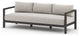 Sonoma Outdoor Sofa-88"-Bronze/Stone Gry