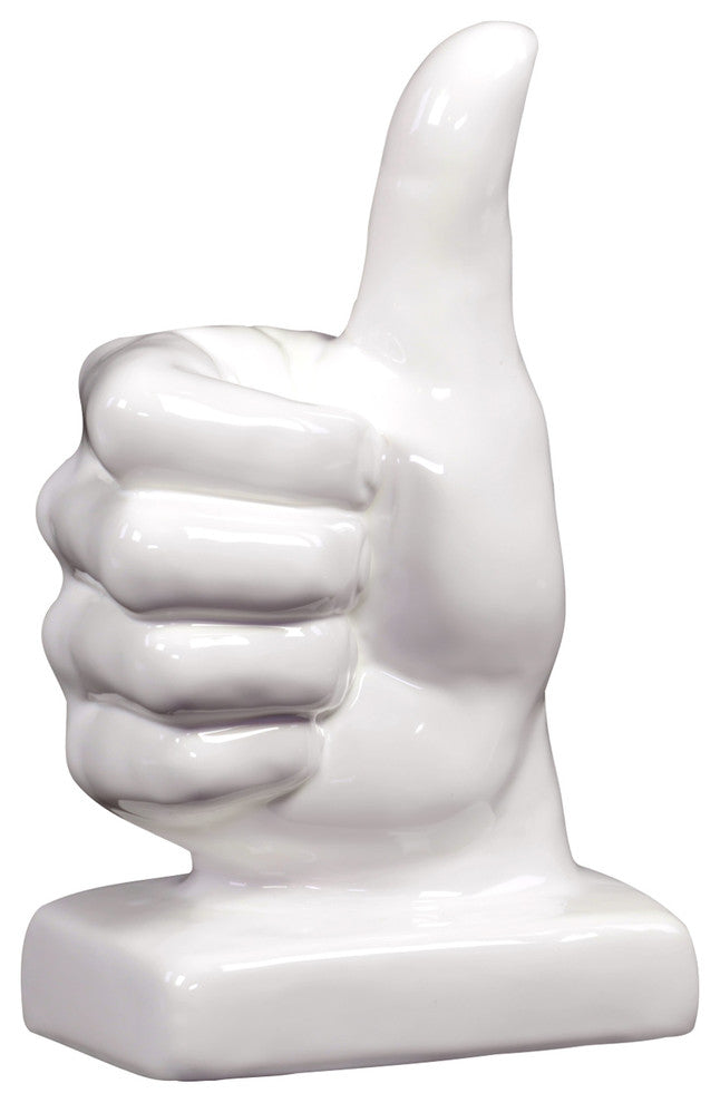 Ceramic Thumbs Up Decor