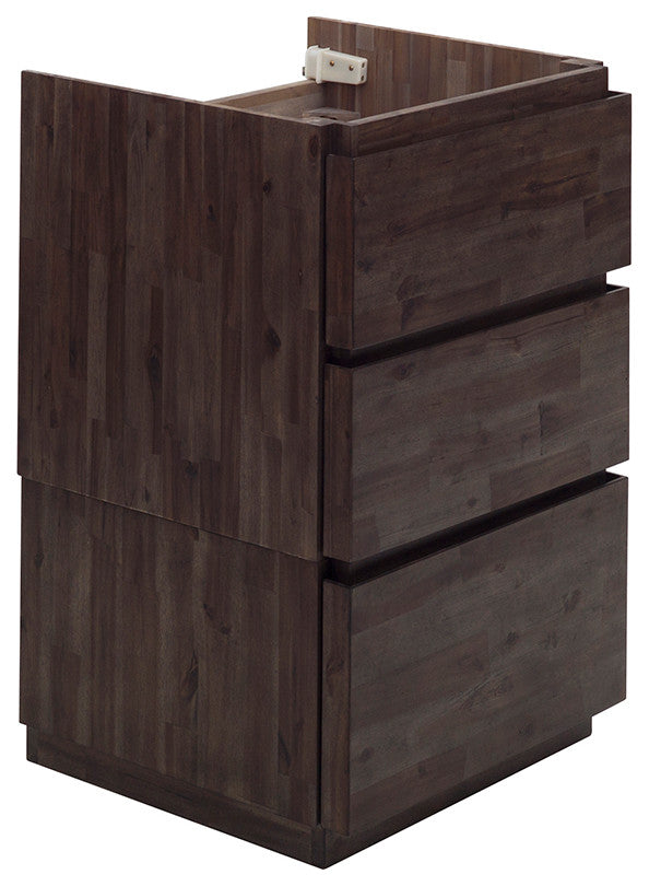 Formosa Floor Standing Modern Bathroom Cabinet, 23"