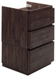 Formosa Floor Standing Modern Bathroom Cabinet, 23"