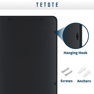 Metal Frame Decorative Rectangular Wall Mount Mirror, Sliver, 48"x36"