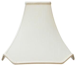 Royal Designs Pagoda Basic Lampshade, Antique Gold, Eggshell, 4.5x12x11.25, Wash