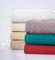 Linen Cotton Diamond Quilt, Full/Queen, Khaki, 1 Piece