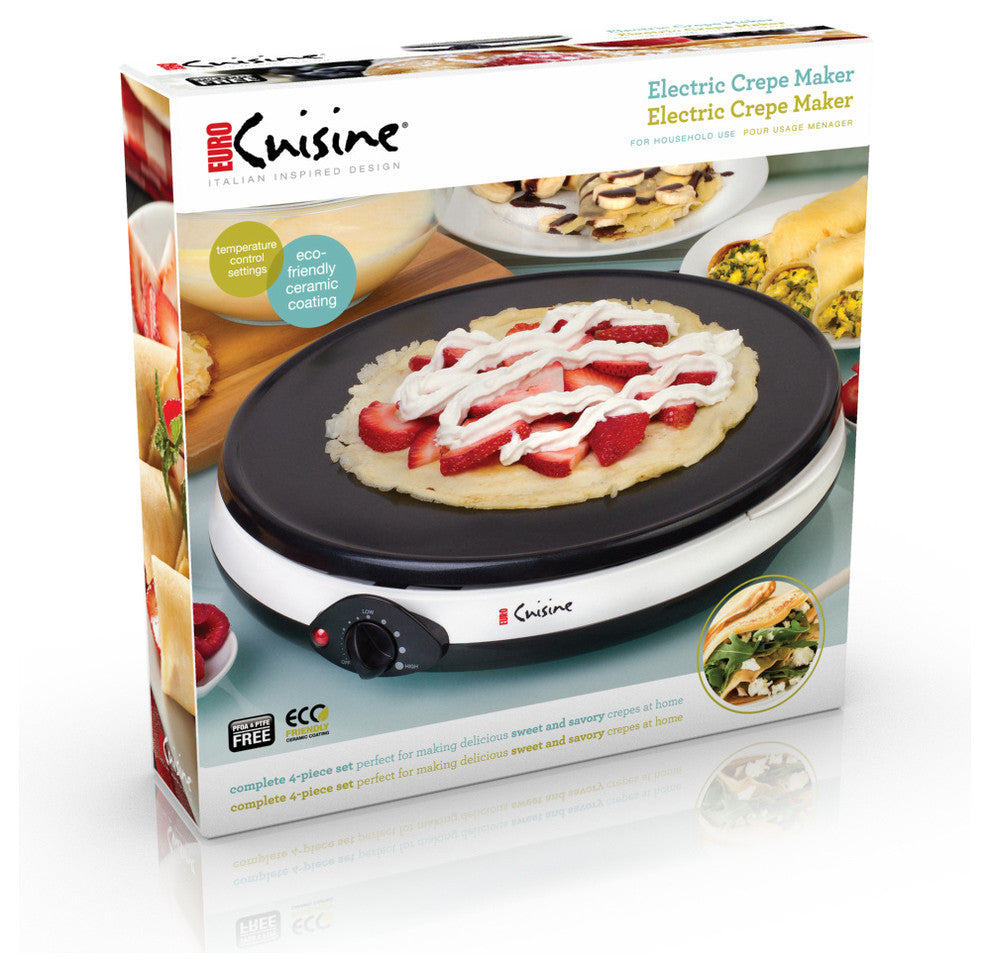 Euro Cuisine Crepe Maker